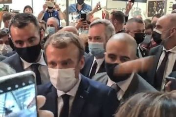 Jet d'Suf sur Emmanuel Macron : l'auteur hospitalisé en établissement pychiatrique