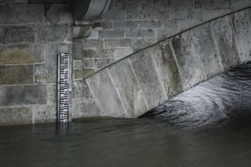 Inondations : la Charente à plus de 6,20 mètres à Saintes