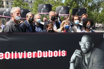 La famille d'Olivier Dubois, seul otage français dans le monde, dénonce un silence «insupportable»