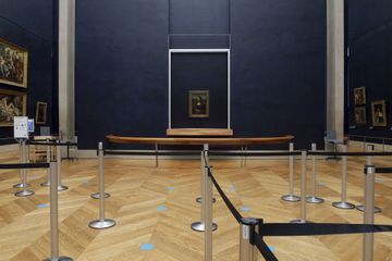 La Joconde entartée dimanche au Louvre