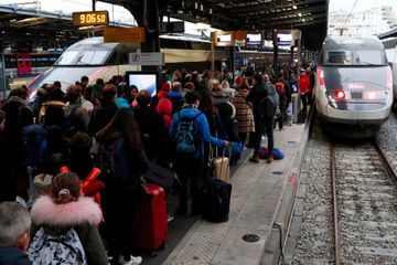 La SNCF annonce 6 TGV sur 10 en circulation le week-end du 27 au 29 décembre