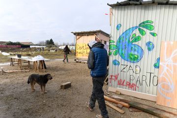 La ZAD du Triangle de Gonesse évacuée sans heurt