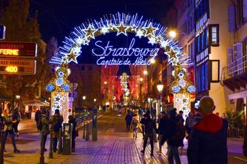Le coronavirus a eu raison du marché de Noël de Strasbourg