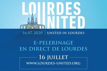Le sanctuaire de Lourdes organise le premier e-pèlerinage mondial le 16 juillet