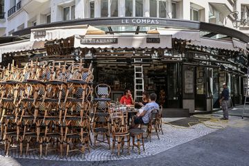 Les bars et les restaurants dans l'attente de la réouverture des terrasses mardi 2 juin