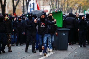 Manifestations Securite Globale Photos 16