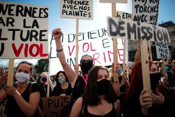 Manifestations en France contre 