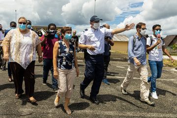 Menacée par le pic du covid-19, la Guyane renforce ses restrictions