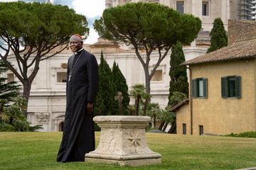 Monseigneur Robert Sarah : «Dieu, c'est la paix»