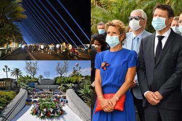 Nice rend un hommage poignant aux victimes de l'attentat du 14 juillet 2016
