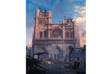 Notre-Dame de Paris, l'exploit du virtuel