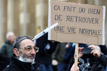 Nouvelles manifestations contre le passe vaccinal