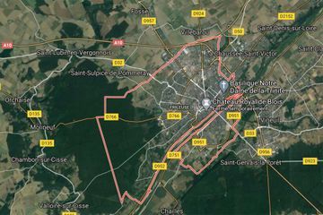 Nuit de violences urbaines à Blois après un refus d'obtempérer qui provoque un accident