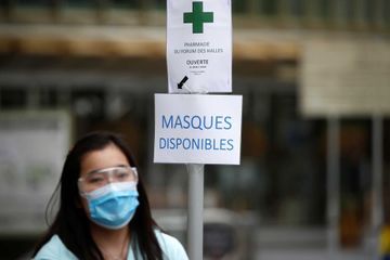 Paris : la plateforme pour retirer un masque réutilisable gratuit est ouverte