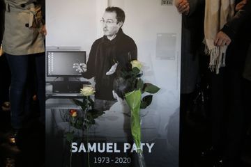 Paris va donner le nom de Samuel Paty à un lieu