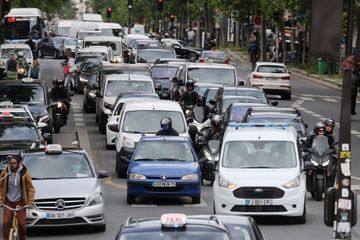 Pollution: circulation différenciée vendredi en Île-de-France