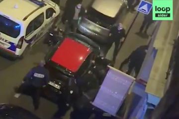 Producteur tabassé : il a aussi été frappé dans la rue par les policiers, selon une nouvelle vidéo