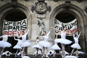 Réforme des retraites : l'Opéra de Paris rouvre ses portes