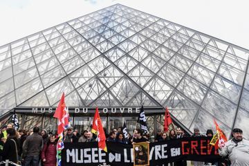 Réforme des retraites : le Louvre fermé vendredi matin suite à une action syndicale
