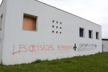 Rennes: des tags racistes sur un centre culturel musulman