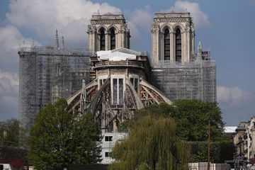 Réouverture de Notre-Dame en 2024 : «Un objectif tendu» estime le général Georgelin