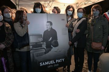 Samuel Paty, martyr de la République