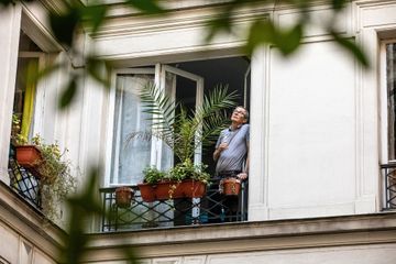 Selon un sondage, 94% des Français sont confinés dans leur résidence principale