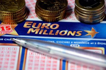 Un Français remporte 200 millions d'euros à l'EuroMillions