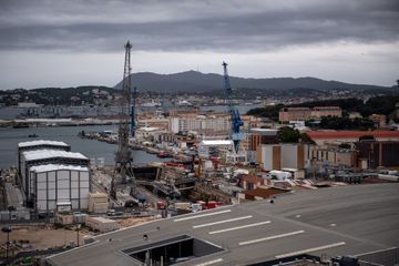 Un incendie à bord d'un sous-marin nucléaire Perle, en chantier à Toulon