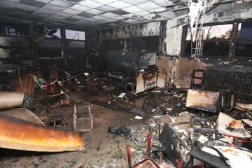 Une école maternelle incendiée à Lille, Aubry dénonce un 