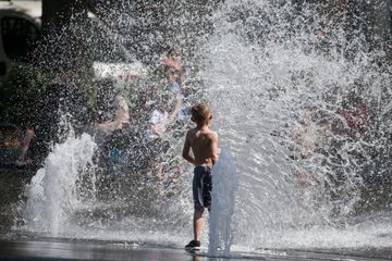 Une vague de chaleur inhabituelle en juin attendue cette semaine, indique Météo-France