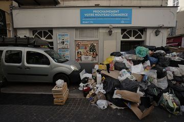 Vers une reprise du travail pour les éboueurs à Marseille et Aix-en-Provence