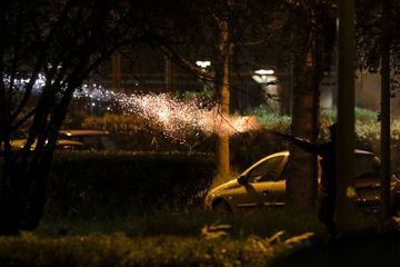 Violences urbaines: neuf interpellations en banlieue parisienne