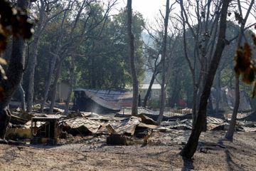Virginie, 32 ans, victime de l'incendie dans le Var