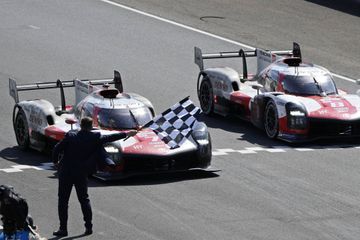 24 Heures du Mans: Toyota s'offre le doublé
