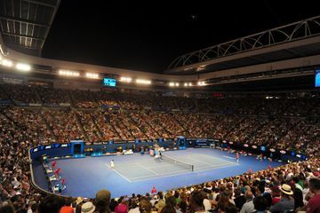 30.000 personnes pourront assister chaque jour aux matchs de l'Open d'Australie