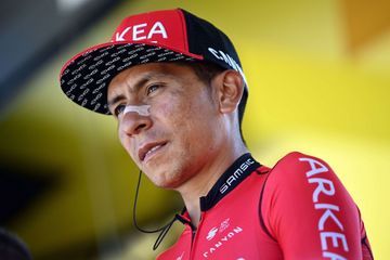 Accusé d'avoir pris des produits interdits, Quintana conteste sa disqualification du Tour de France