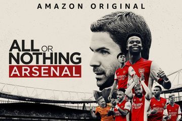 «All or Nothing : Arsenal», en immersion au sein du mythique club de foot anglais