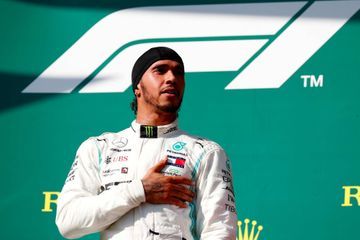 Appelez-le Sir Lewis Hamilton