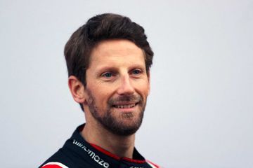 Après son accident, Romain Grosjean veut 
