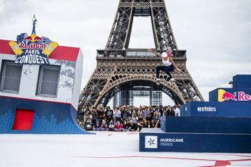 Avant 2024, le skate prend déjà ses quartiers à la Tour Eiffel