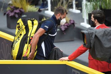 Benoît Paire annonce être de nouveau positif au Covid-19