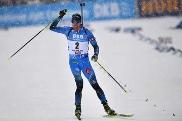 Biathlon : doublé français et victoire pour Quentin Fillon-Maillet à Hochfilzen