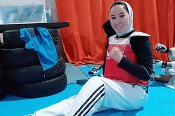 Bloquée à Kaboul, l'athlète Zakia Khudadadi doit abandonner son rêve de Jeux paralympiques