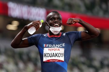 Charles-Antoine Kouakou offre à la France sa sixième médaille d'or aux jeux paralympiques