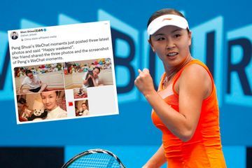 De mystérieuses photos de Peng Shuai apparaissent sur les réseaux sociaux