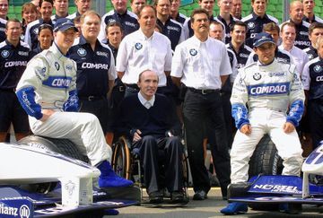 Décès de Frank Williams, fondateur de la célèbre écurie de F1, à 79 ans