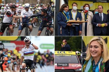 En images : le Tour de France 2021, c'est parti