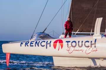 Éric Péron : un marin éclectique