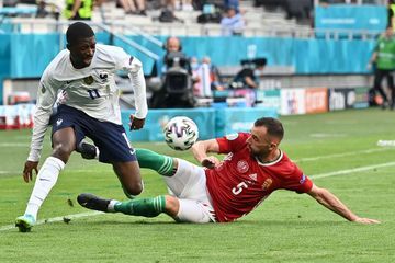 Euro-2020: Dembélé blessé et forfait